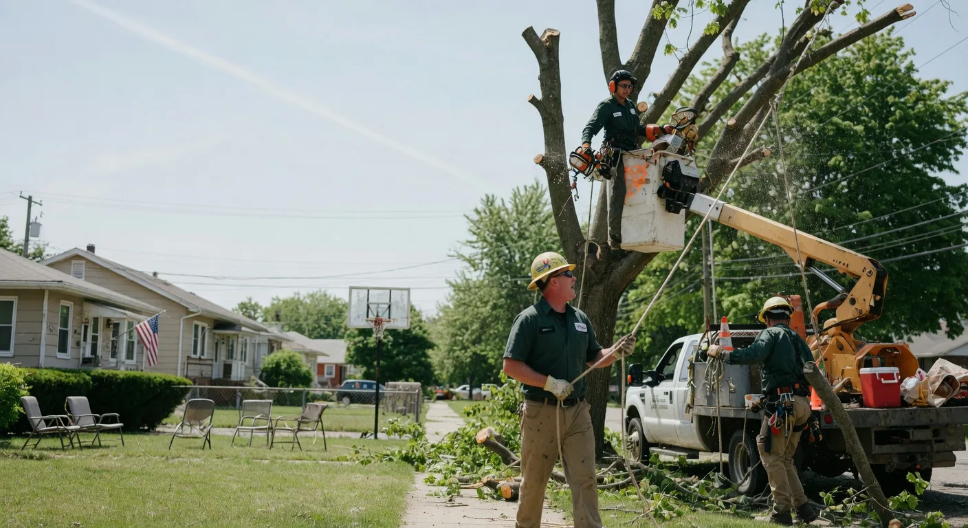 Tree Service in Carbon, IN near me